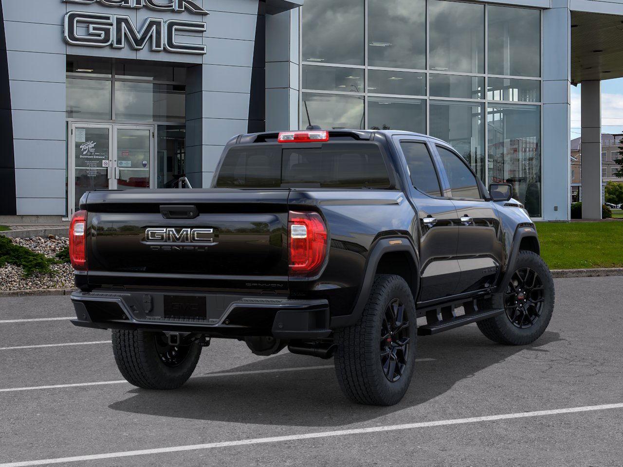 2026 GMC Canyon Denali  - HUD -  Cooled Seats - $509 B/W Photo3