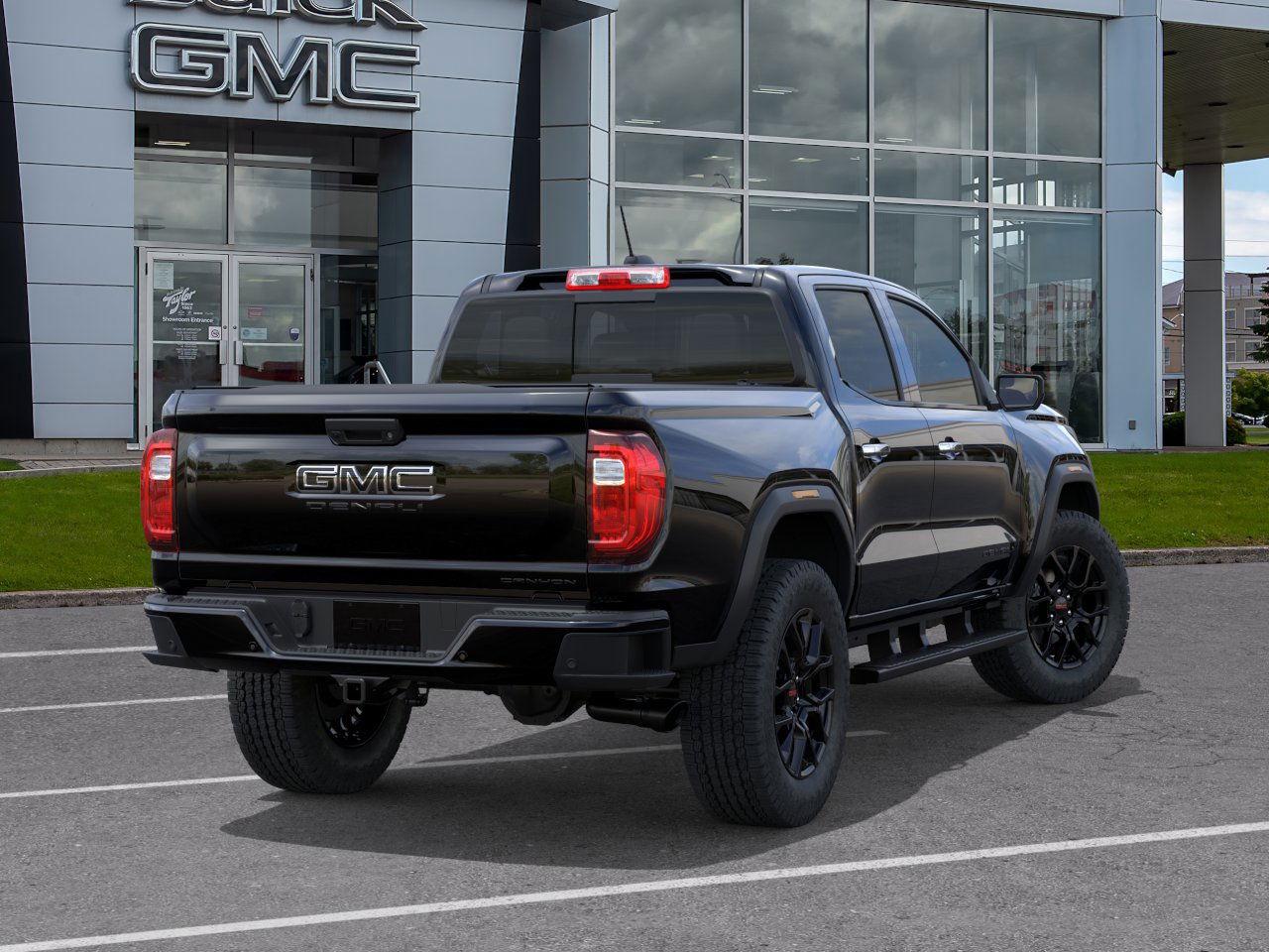 2026 GMC Canyon Denali  - Leather Seats - Sunroof - $512 B/W Photo