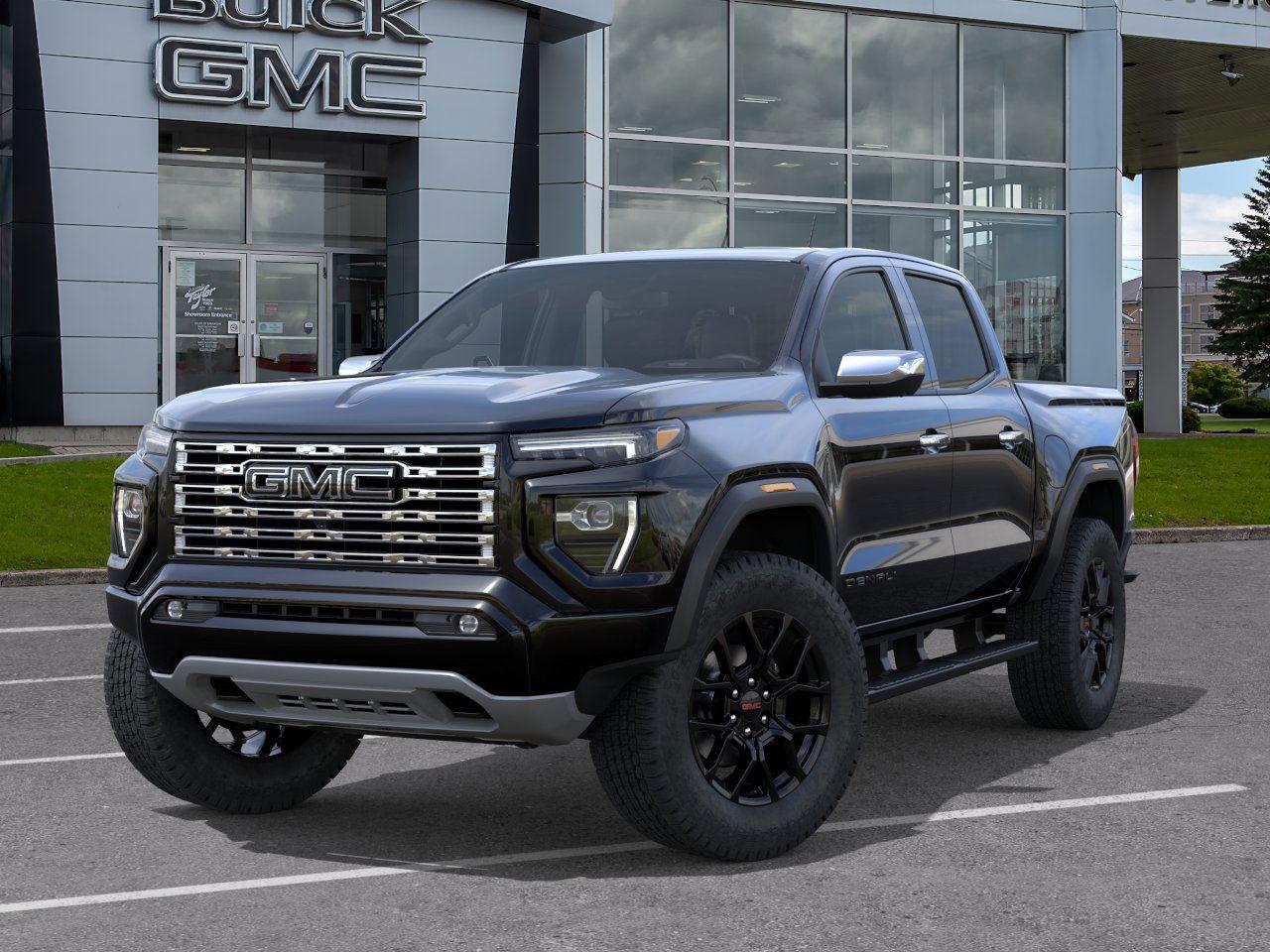 2026 GMC Canyon Denali  - Leather Seats - Sunroof - $512 B/W Photo