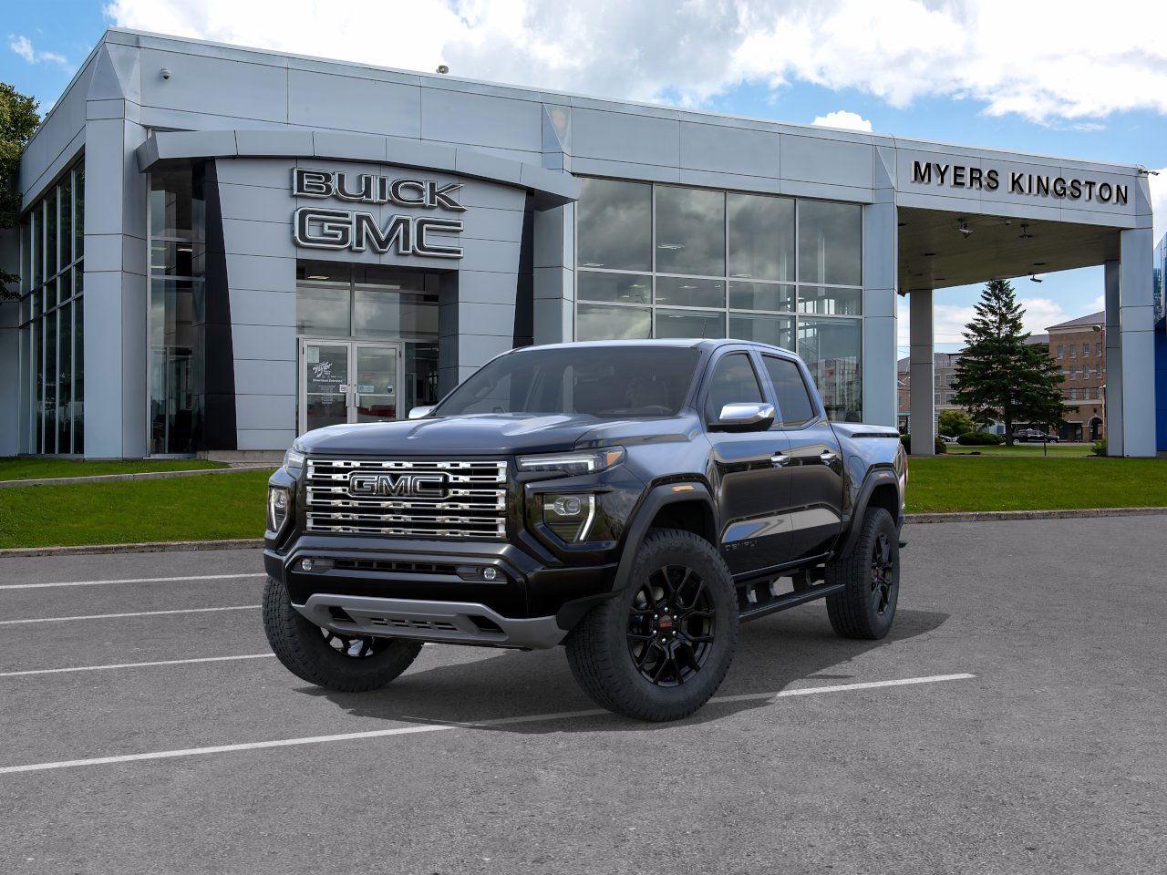 2026 GMC Canyon Denali  - Leather Seats - Sunroof - $512 B/W Photo