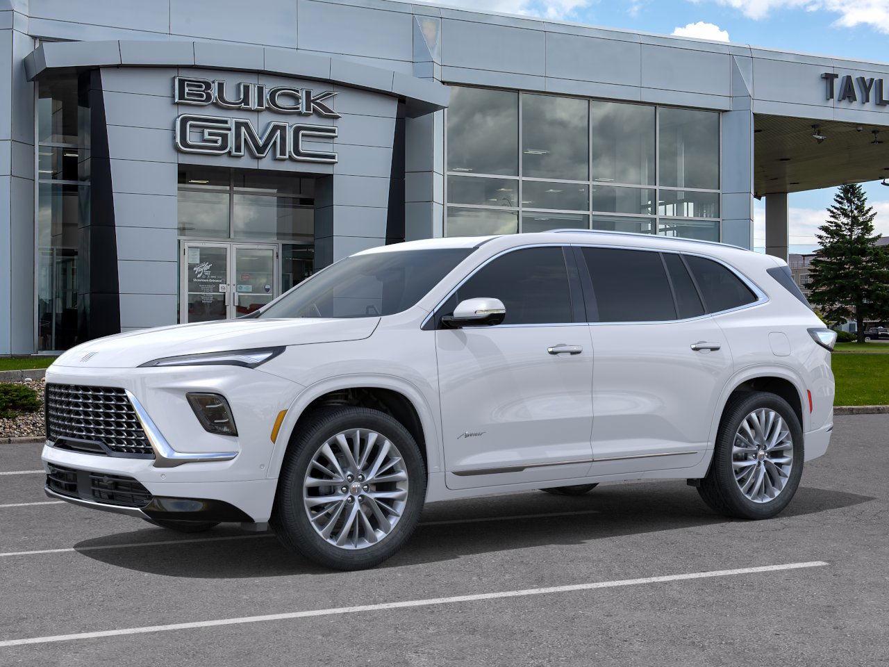 2026 Buick Enclave Avenir  - HUD -  Sunroof -  Cooled Seats - $547 B/W Photo