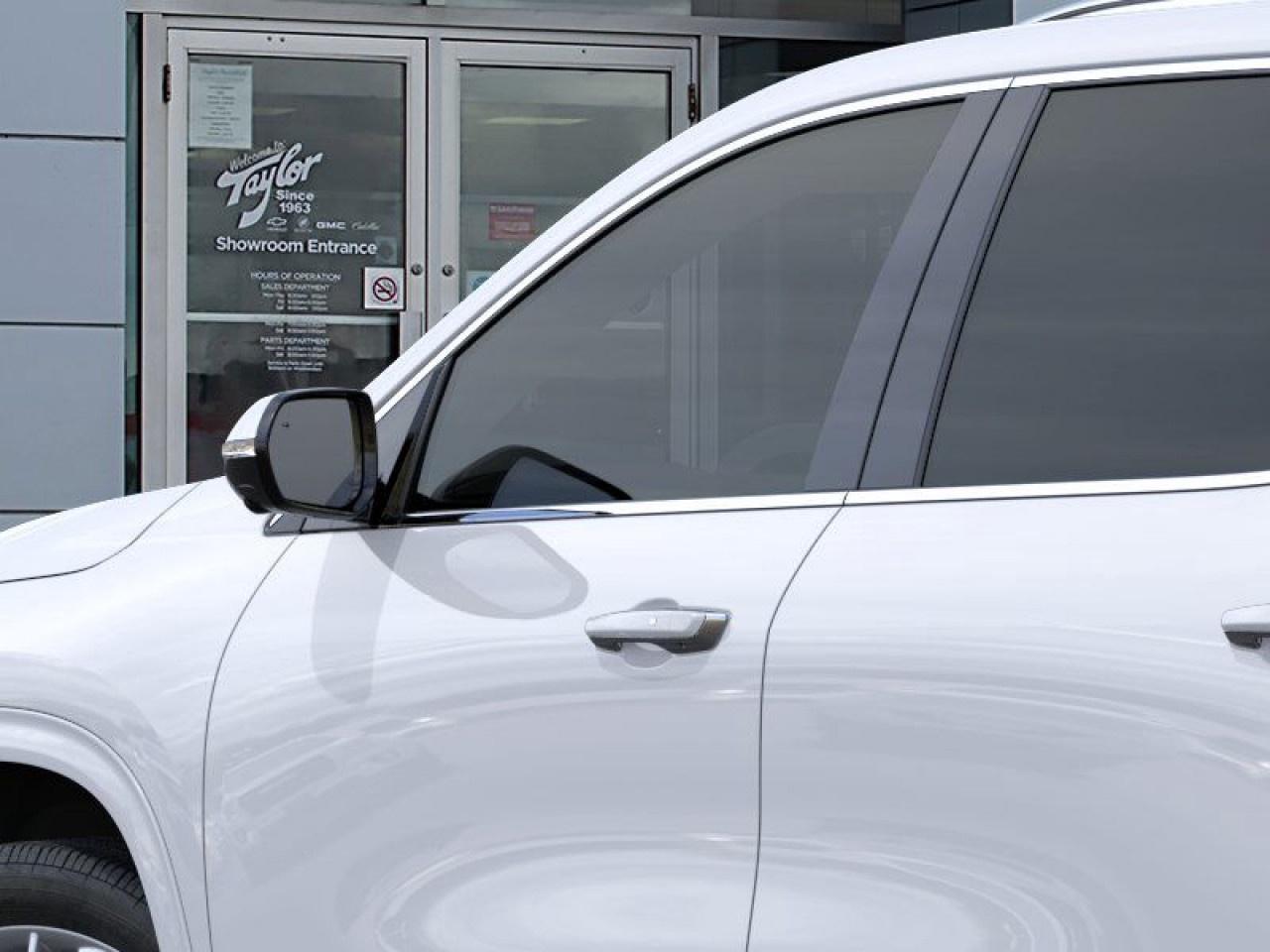 2026 Buick Enclave Avenir  - HUD -  Sunroof -  Cooled Seats - $547 B/W Photo