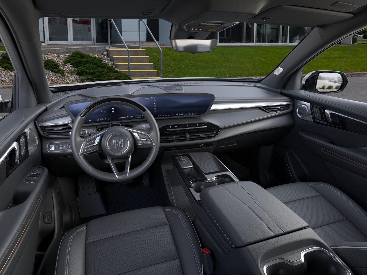 2026 Buick Enclave Avenir  - HUD -  Sunroof -  Cooled Seats - $547 B/W Photo