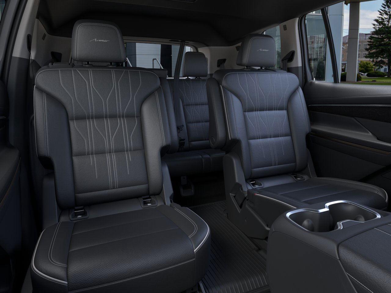 2026 Buick Enclave Avenir  - HUD -  Sunroof -  Cooled Seats - $547 B/W Photo