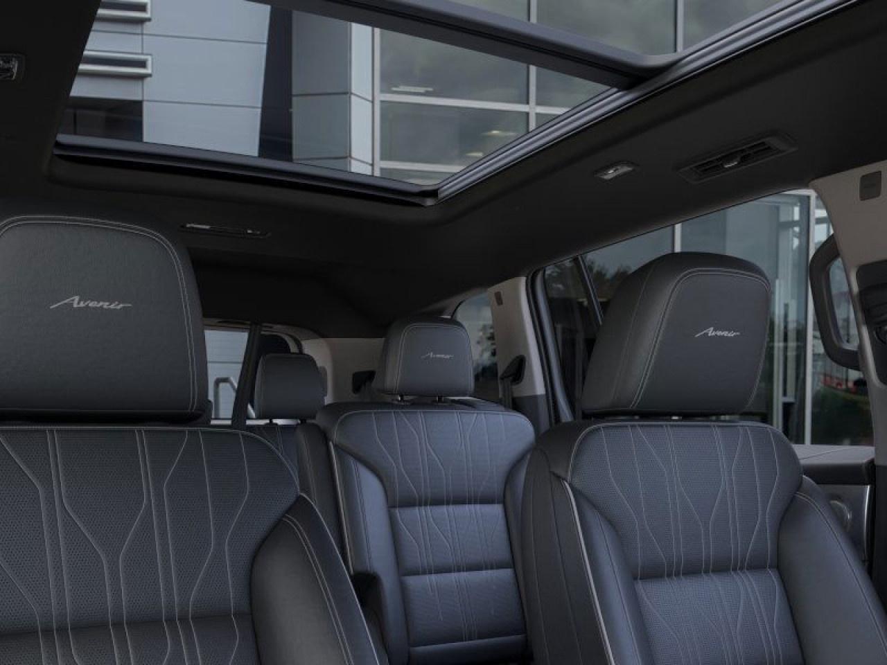 2026 Buick Enclave Avenir  - HUD -  Sunroof -  Cooled Seats - $547 B/W Photo