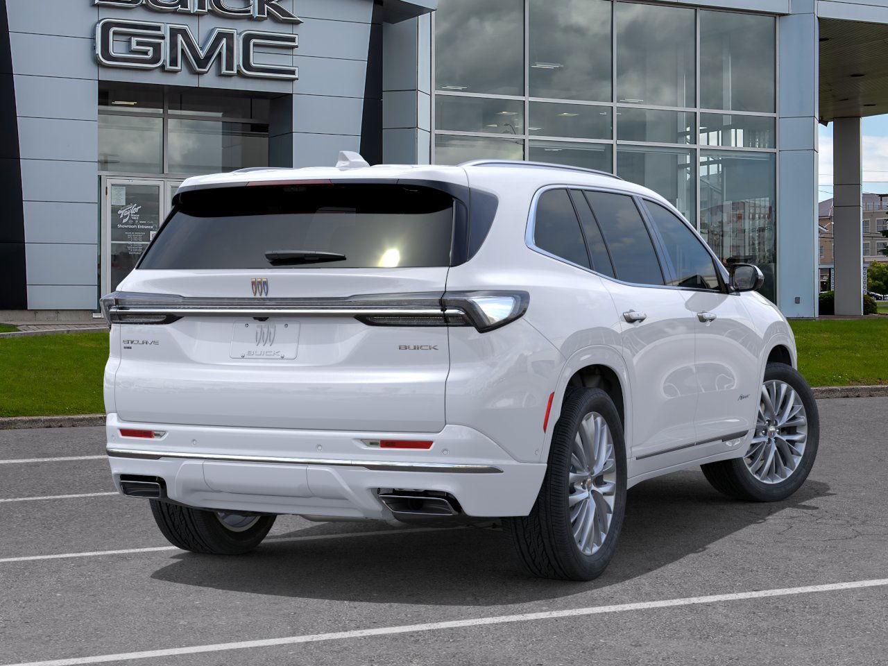 2026 Buick Enclave Avenir  - Cruise Package - $547 B/W Photo