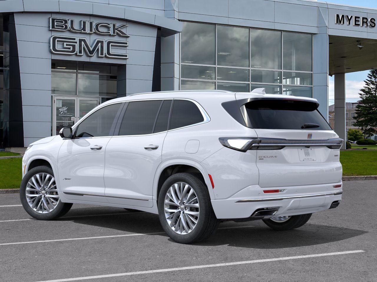 2026 Buick Enclave Avenir  - Cruise Package - $547 B/W Photo