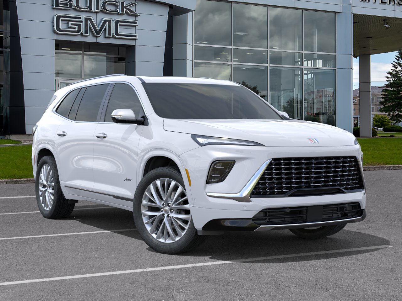 2026 Buick Enclave Avenir  - Cruise Package - $547 B/W Photo