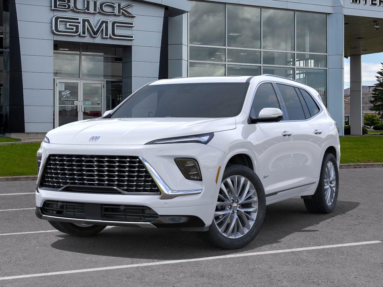 2026 Buick Enclave Avenir  - Cruise Package - $547 B/W Photo
