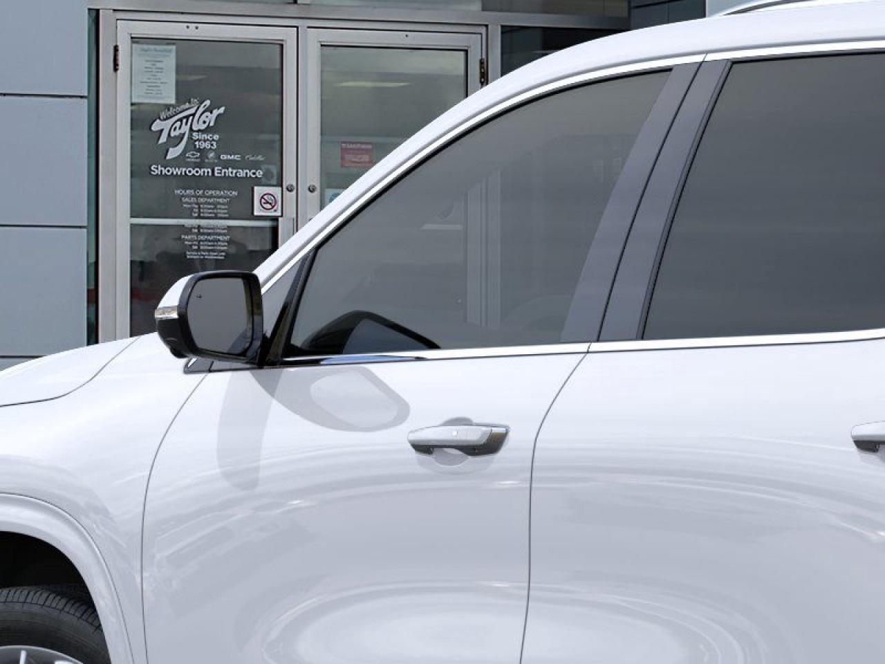 2026 Buick Enclave Avenir  - Cruise Package - $547 B/W Photo