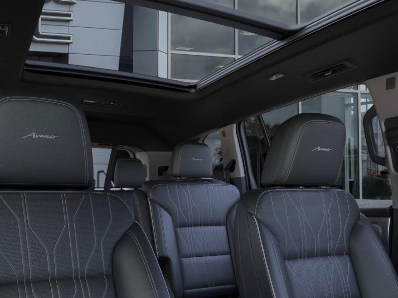 2026 Buick Enclave Avenir  - Cruise Package - $547 B/W Photo