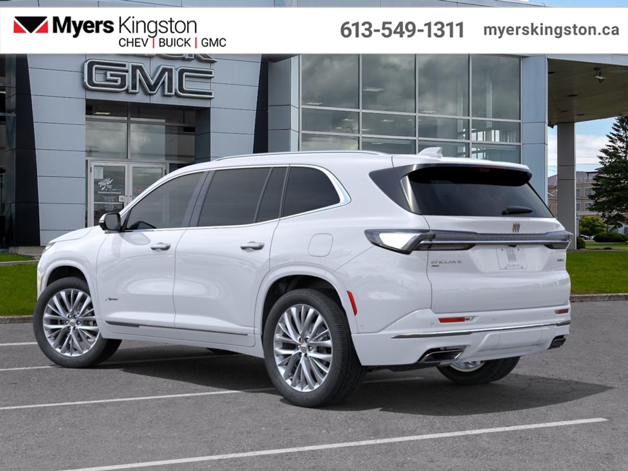 2026 Buick Enclave Avenir  - Cruise Package - $528 B/W Photo2