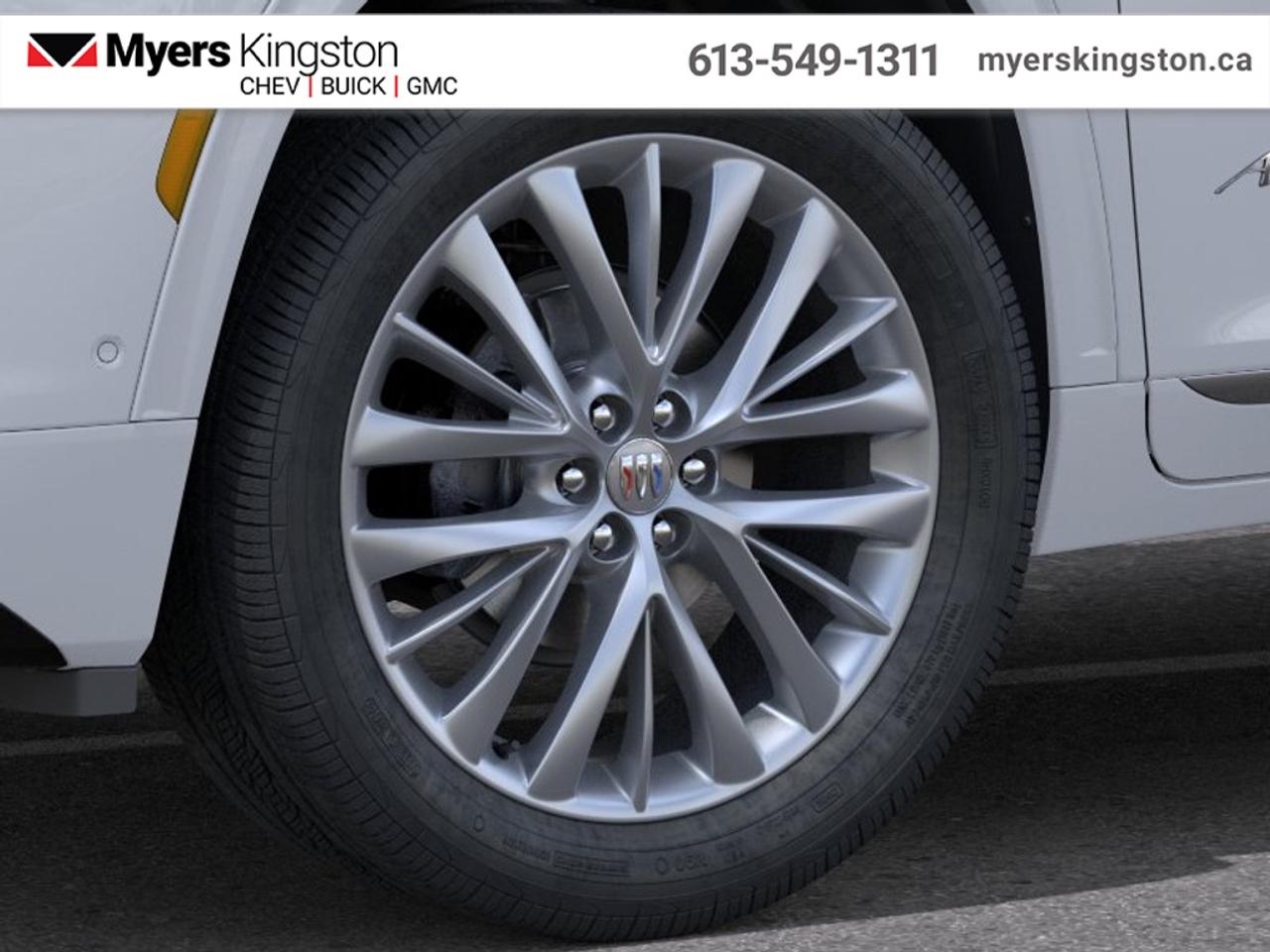 2026 Buick Enclave Avenir  - Cruise Package - $528 B/W Photo
