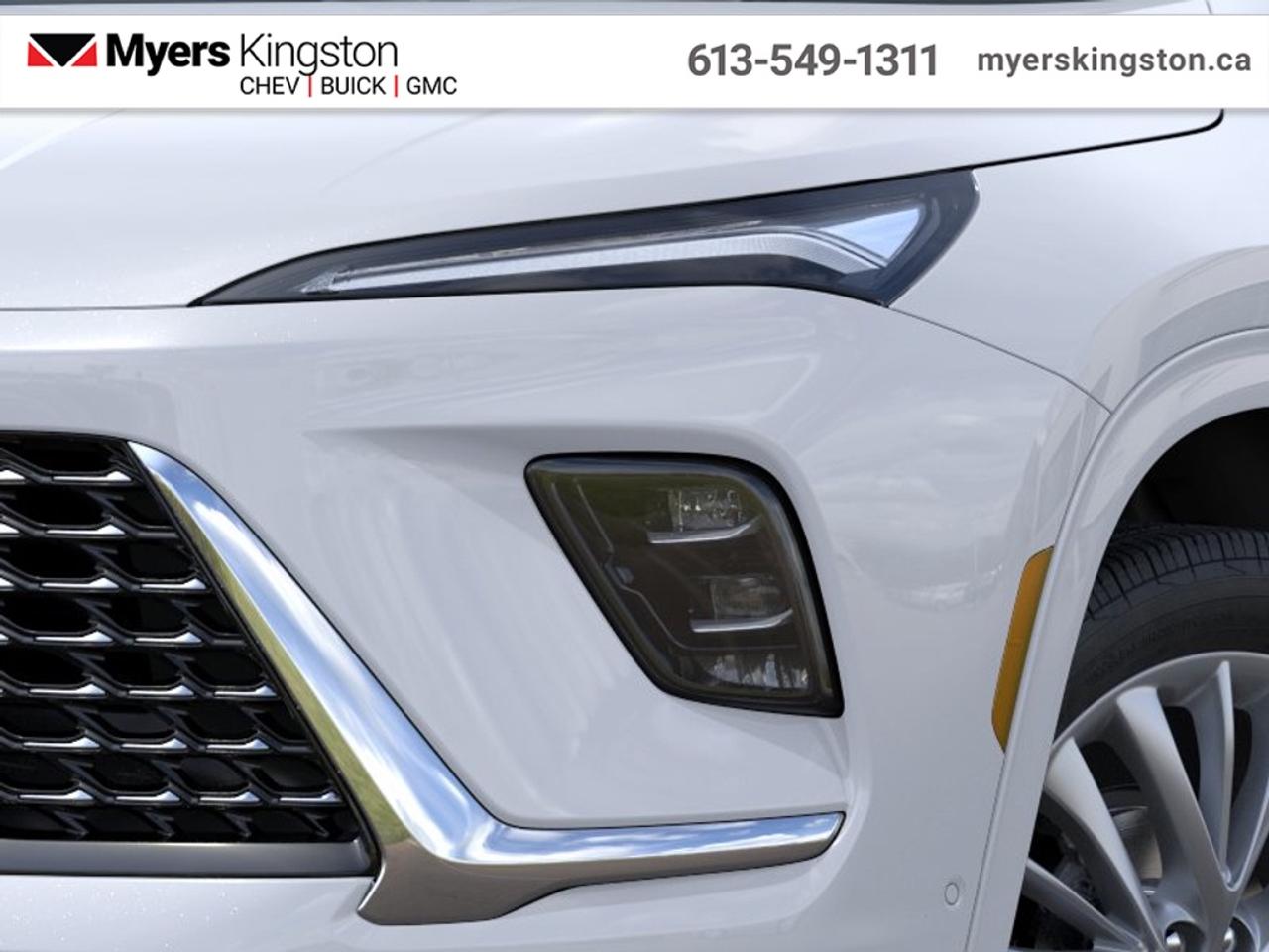 2026 Buick Enclave Avenir  - Cruise Package - $528 B/W Photo