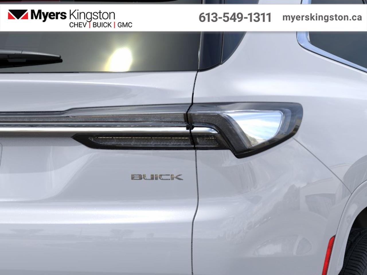 2026 Buick Enclave Avenir  - Cruise Package - $528 B/W Photo