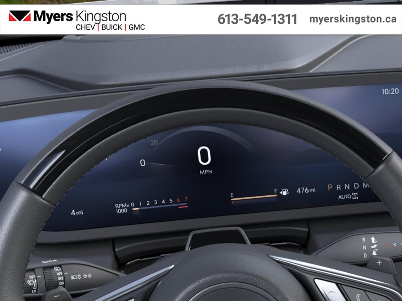 2026 Buick Enclave Avenir  - Cruise Package - $528 B/W Photo