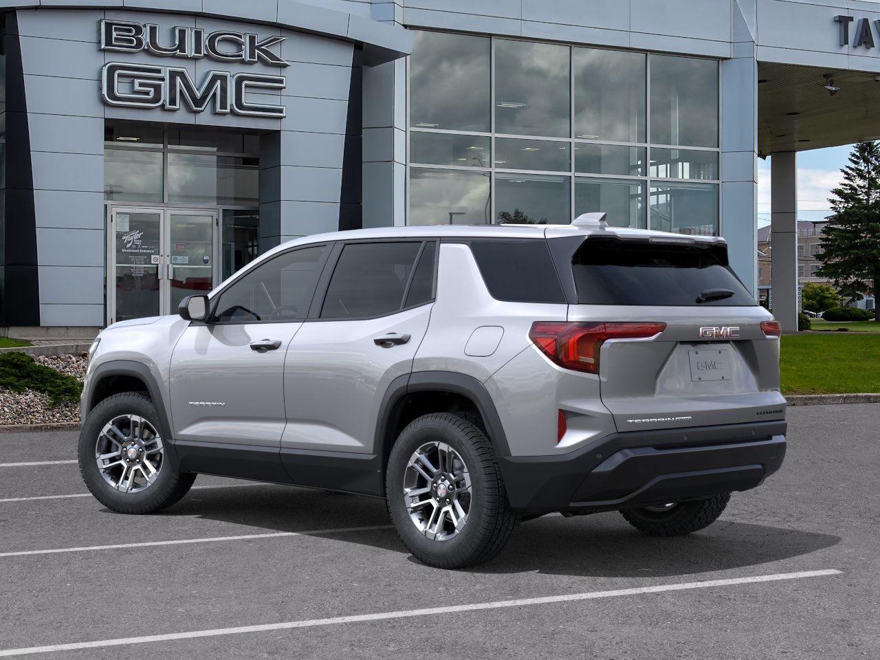 2026 GMC Terrain Elevation AWD  - Heated Seats - $281 B/W Photo2