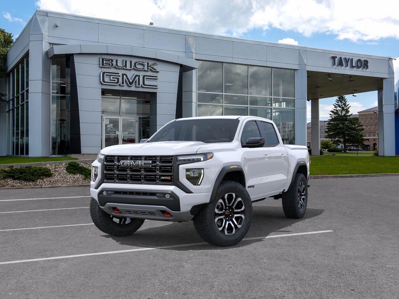 2026 GMC Canyon AT4  -  Remote Start -  Heated Seats - $444 B/W Photo