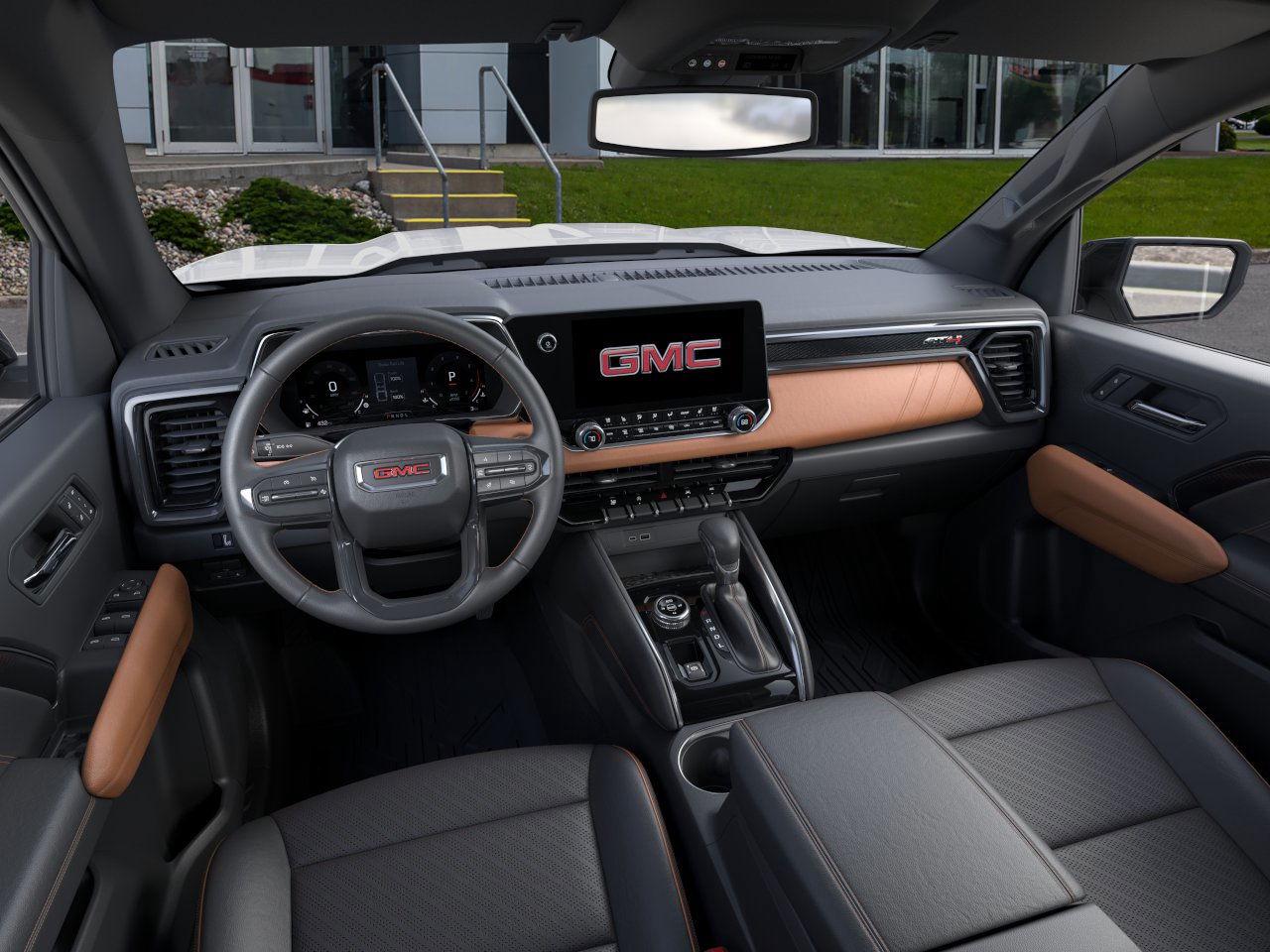 2026 GMC Canyon AT4  -  Remote Start -  Heated Seats - $444 B/W Photo