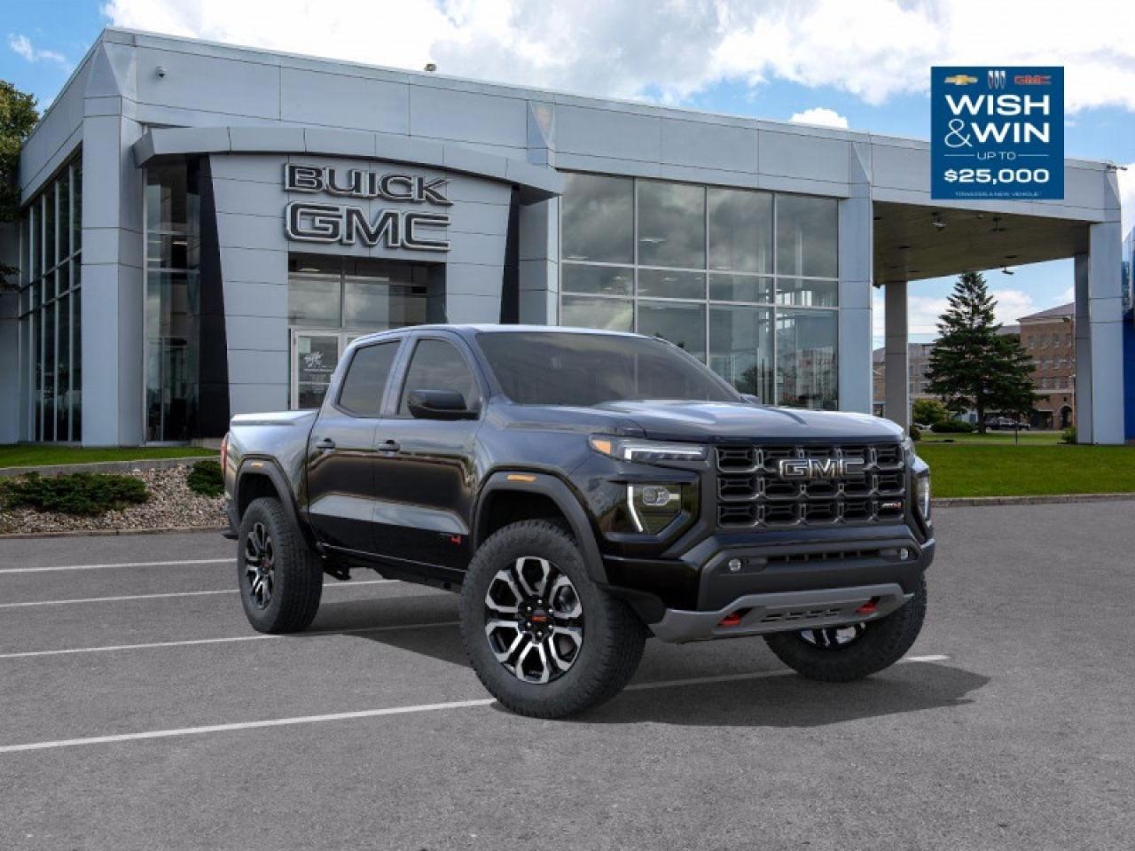 2026 GMC Canyon AT4  -  Remote Start -  Heated Seats - $444 B/W Photo0