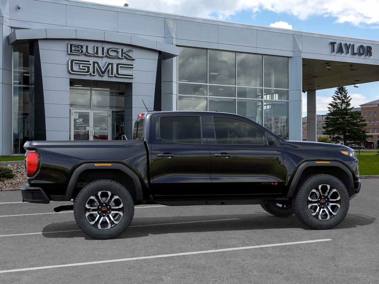 2026 GMC Canyon AT4  -  Remote Start -  Heated Seats - $444 B/W Photo