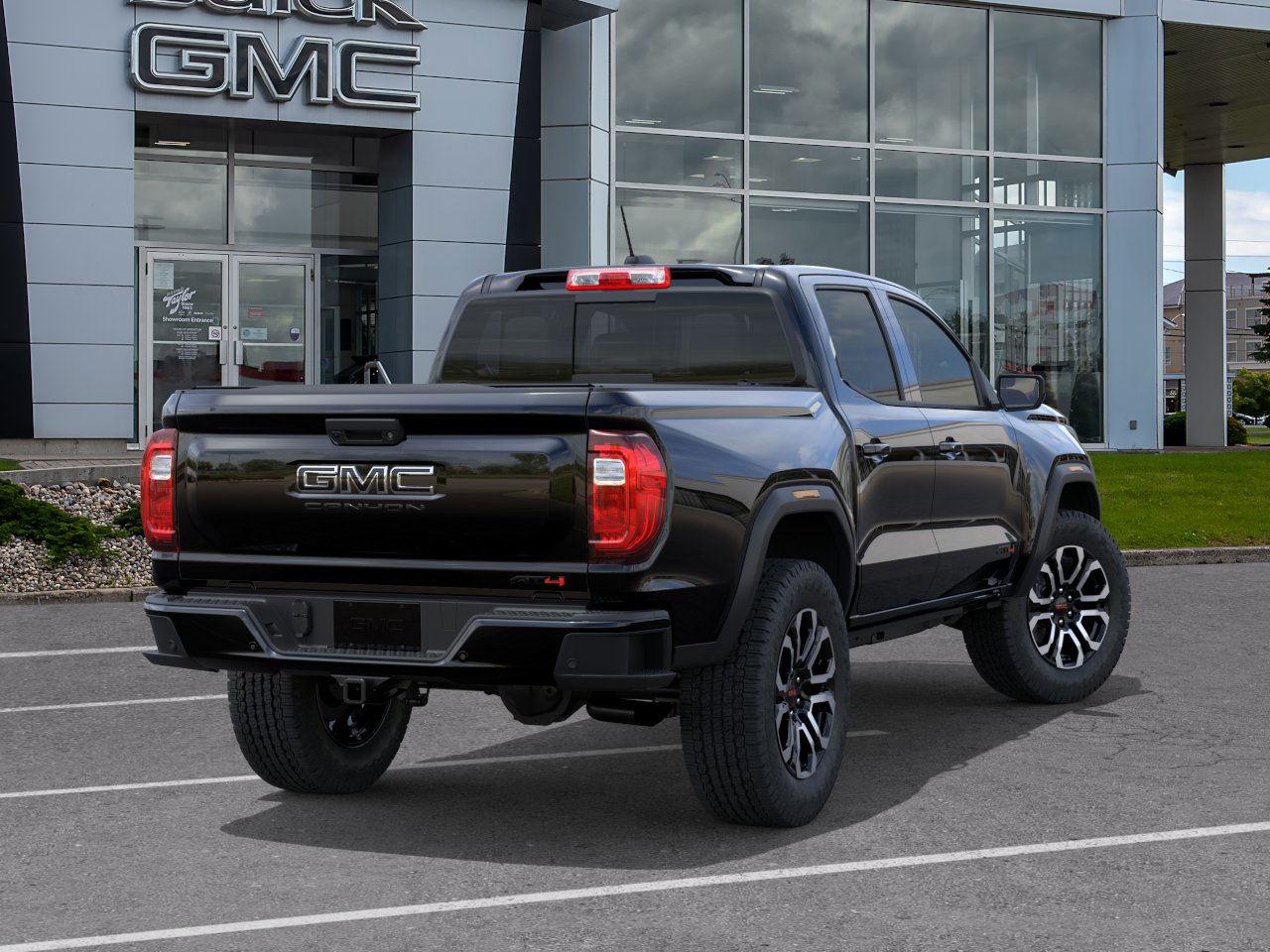 2026 GMC Canyon AT4  -  Remote Start -  Heated Seats - $444 B/W Photo