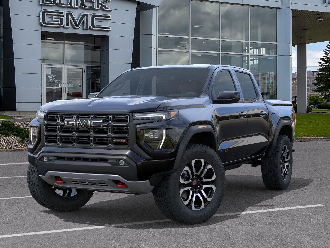 2026 GMC Canyon AT4  -  Remote Start -  Heated Seats - $444 B/W Photo