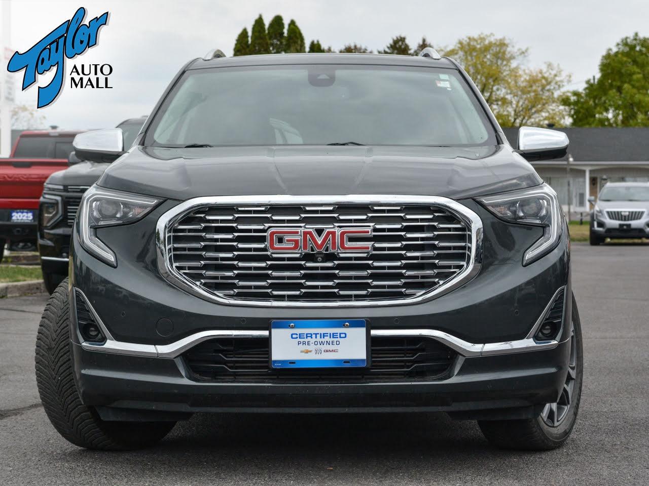 2019 GMC Terrain Denali  - Navigation -  Cooled Seats - $170 B/W Photo