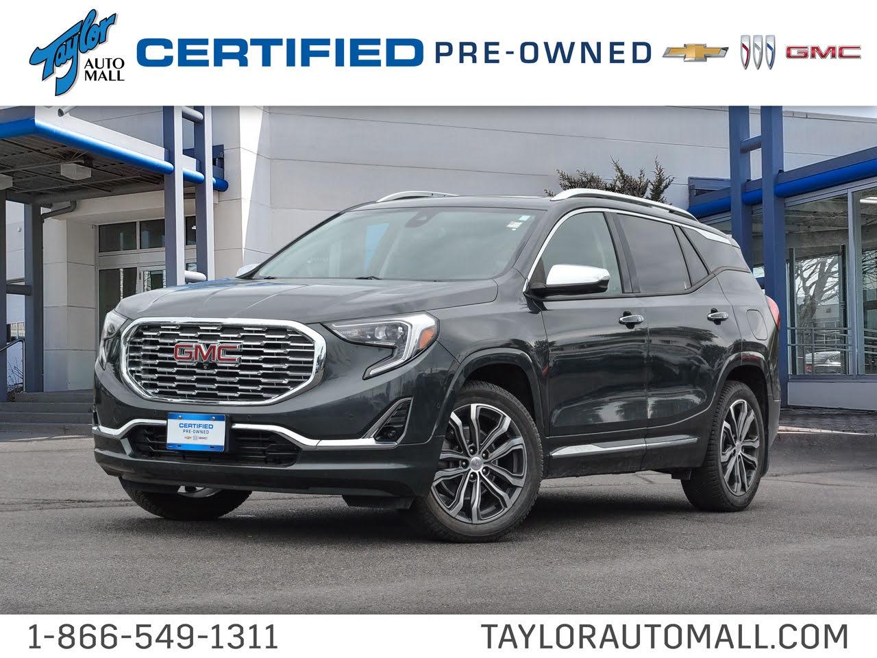 2019 GMC Terrain Denali  - Navigation -  Cooled Seats - $170 B/W Photo0