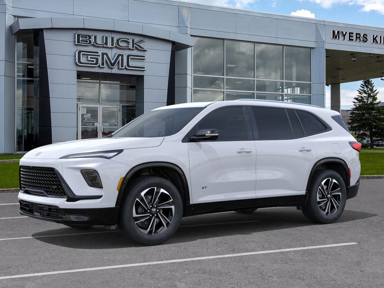 2026 Buick Enclave Sport Touring  - $457 B/W Photo