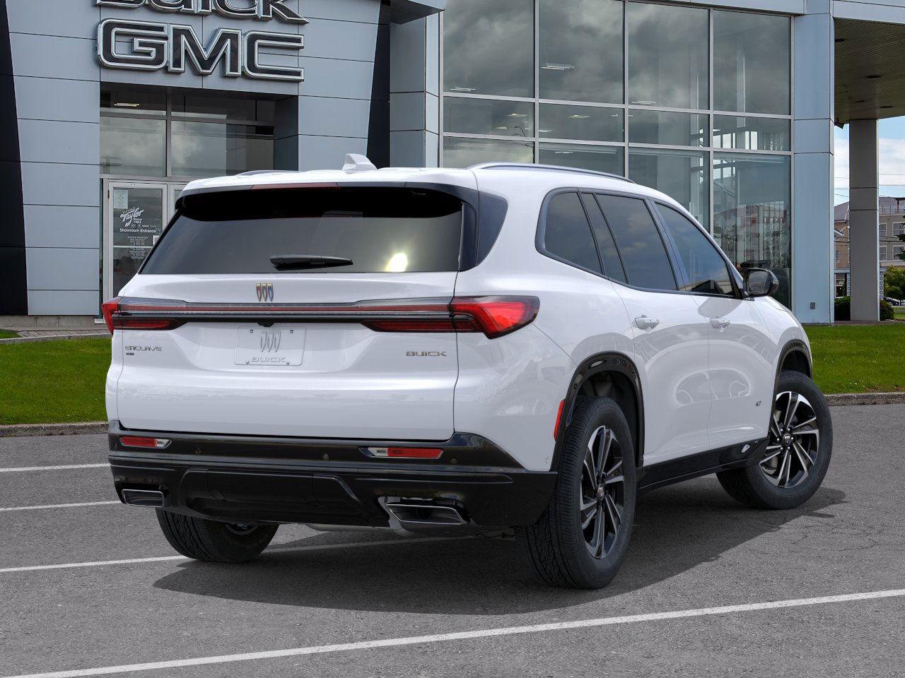 2026 Buick Enclave Sport Touring  - $457 B/W Photo3