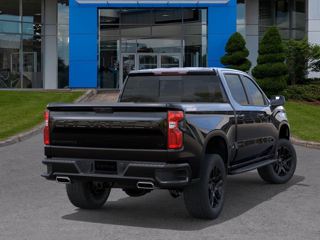 2026 Chevrolet Silverado 1500 LT Trail Boss  - $593 B/W Photo
