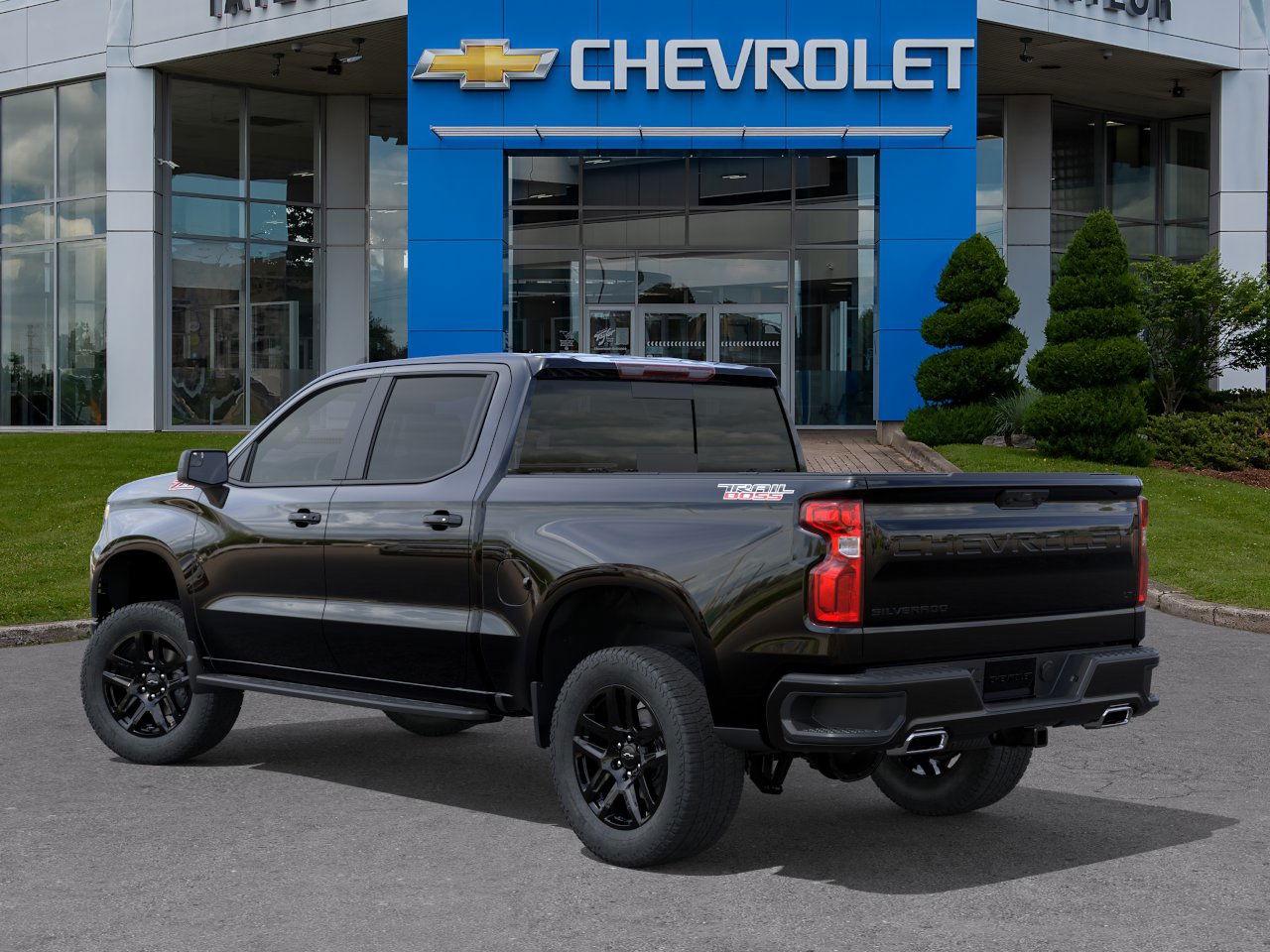 2026 Chevrolet Silverado 1500 LT Trail Boss  - $593 B/W Photo