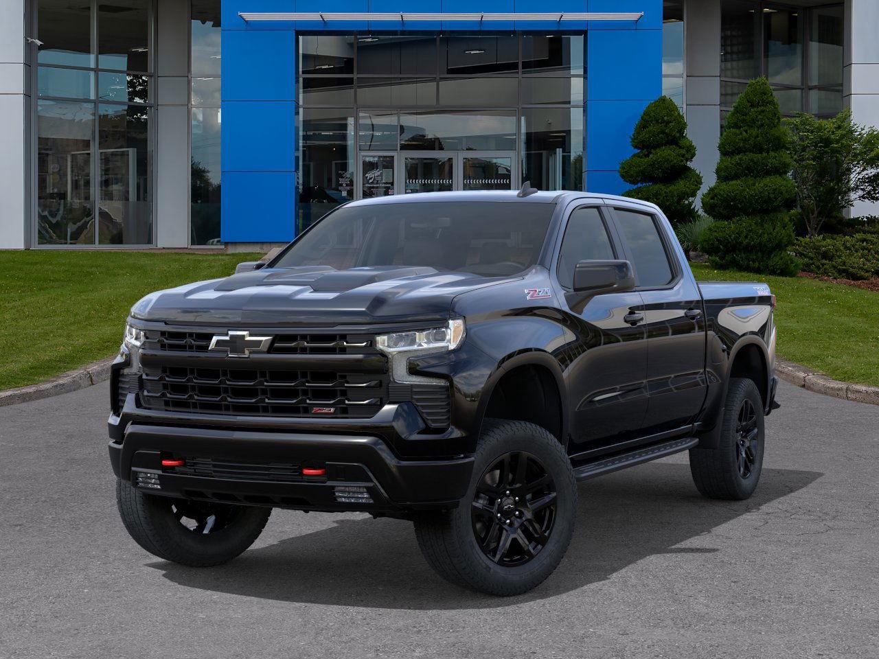 2026 Chevrolet Silverado 1500 LT Trail Boss  - $593 B/W Photo
