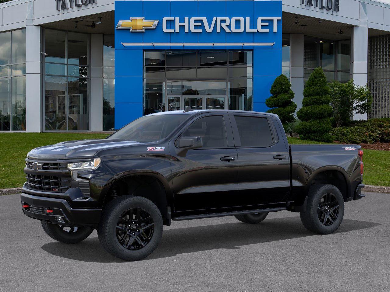 2026 Chevrolet Silverado 1500 LT Trail Boss  - $593 B/W Photo