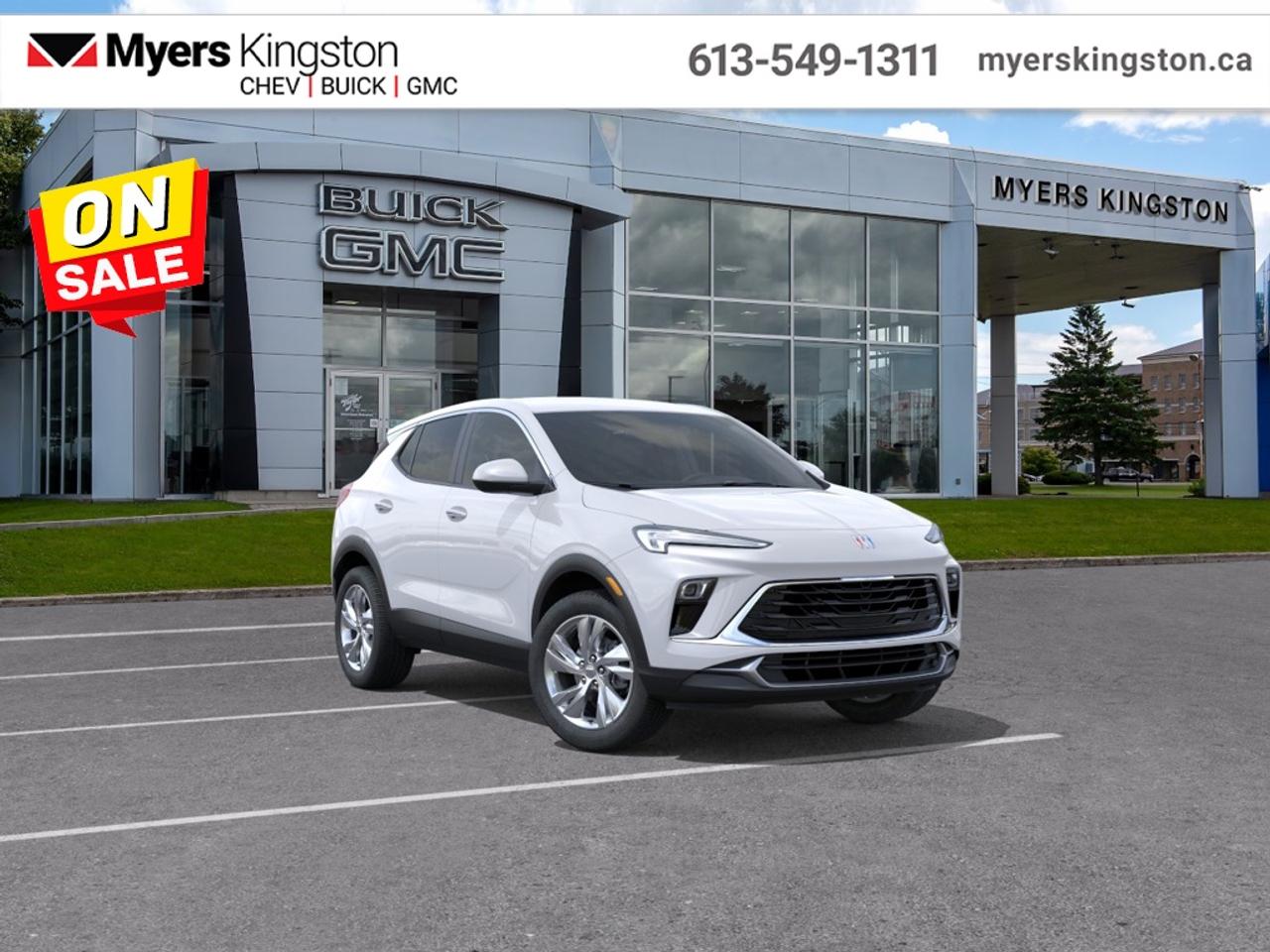 2026 Buick Encore GX Preferred AWD  - Power Liftgate - $226 B/W Photo