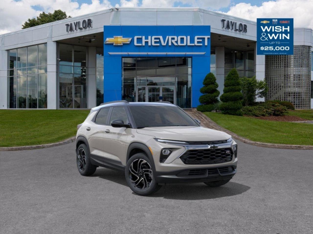 2026 Chevrolet TrailBlazer RS  - Heated Seats - $290 B/W Photo0