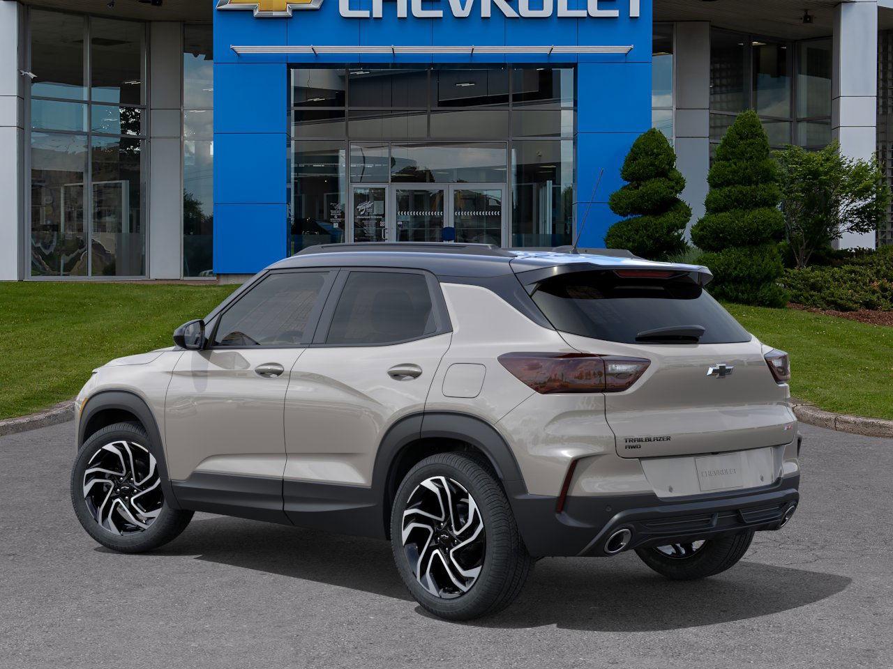 2026 Chevrolet TrailBlazer RS  - Heated Seats - $290 B/W Photo2