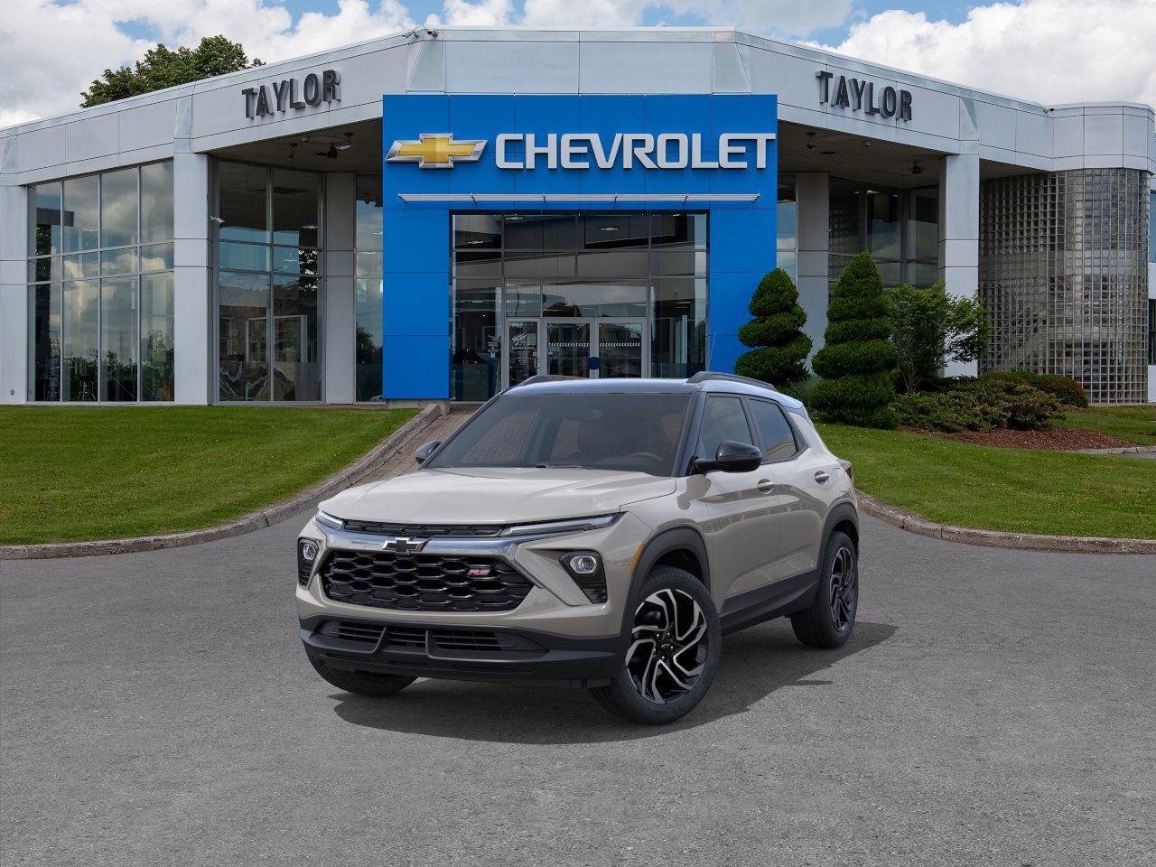 2026 Chevrolet TrailBlazer RS  - Heated Seats - $290 B/W Photo