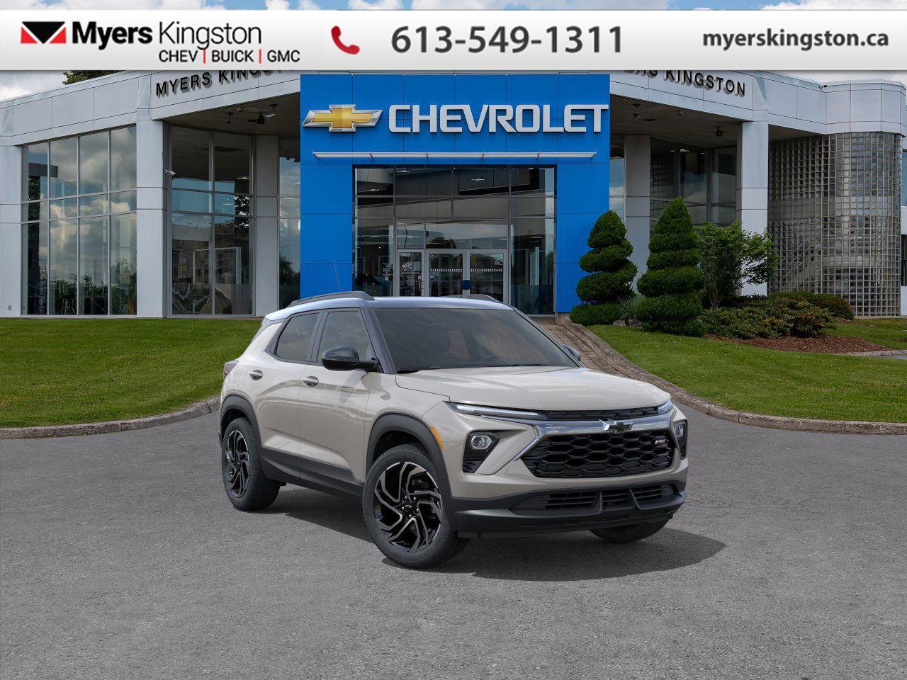 2026 Chevrolet TrailBlazer RS  - Sunroof - Power Liftgate - $291 B/W Photo0