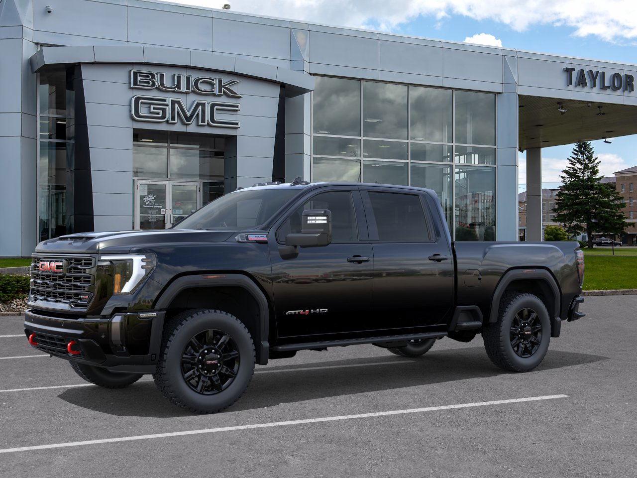 2026 GMC Sierra 2500 HD AT4  - $789 B/W Photo