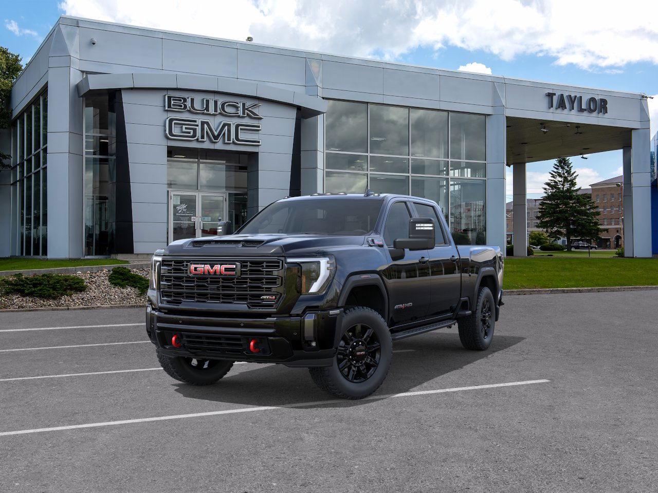 2026 GMC Sierra 2500 HD AT4  - $789 B/W Photo