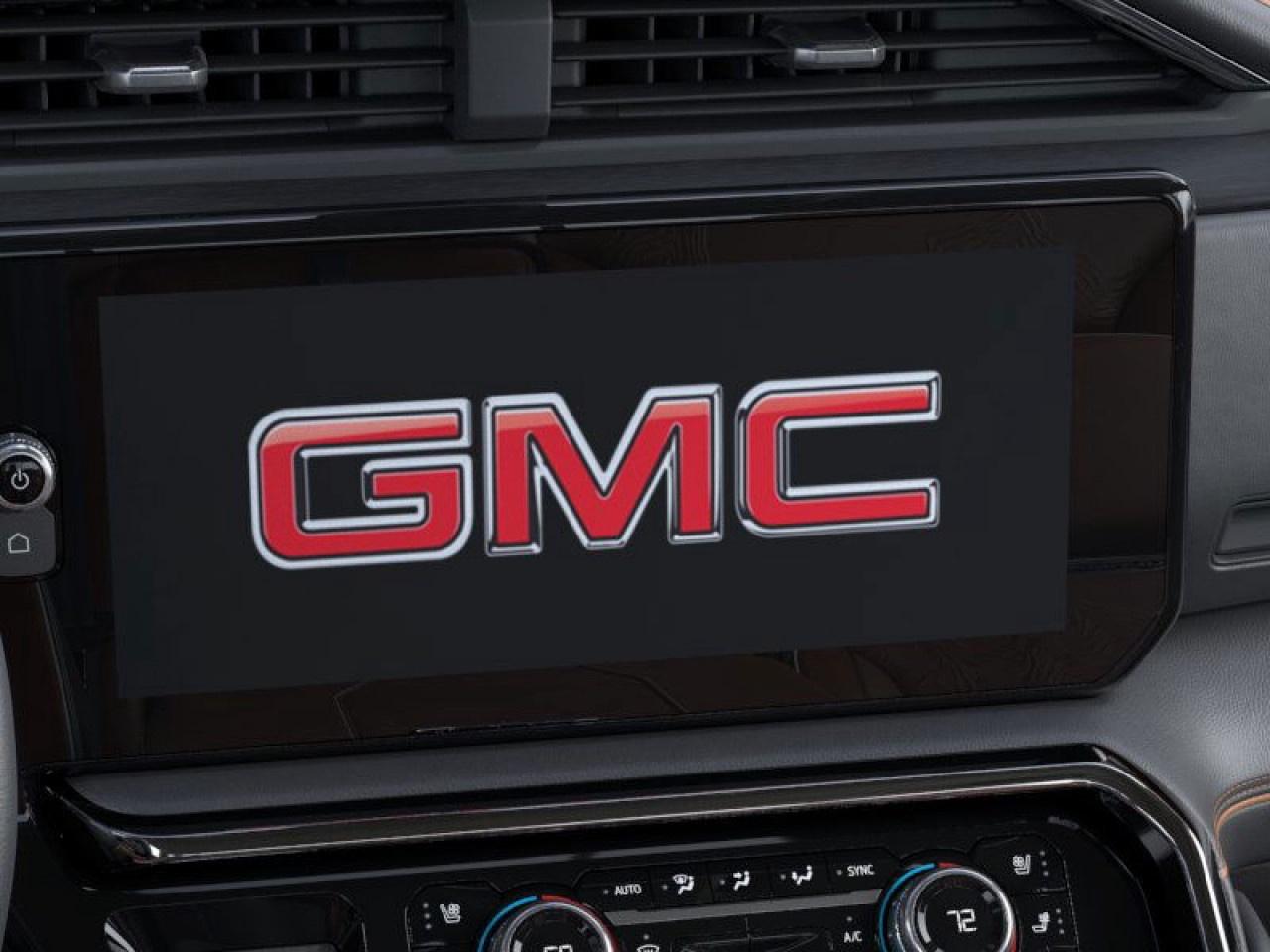 2026 GMC Sierra 2500 HD AT4  - $789 B/W Photo