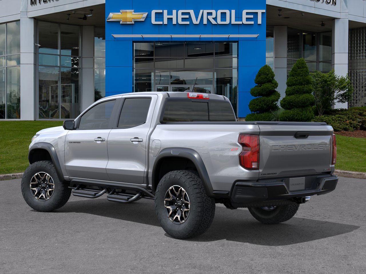 2026 Chevrolet Colorado ZR2  - Sunroof - $482 B/W Photo