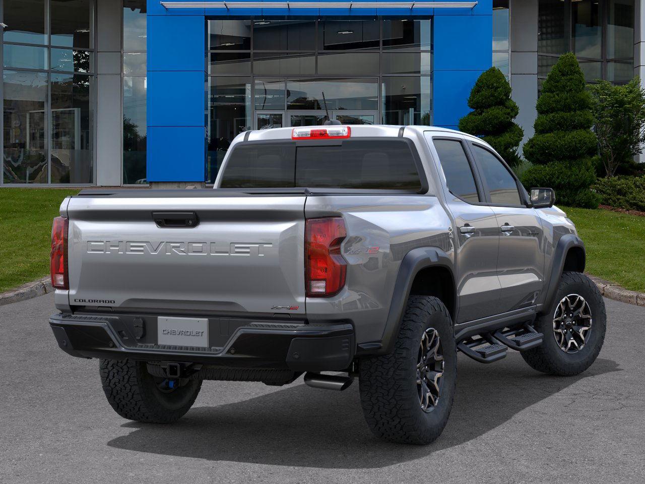 2026 Chevrolet Colorado ZR2  - Sunroof - $482 B/W Photo