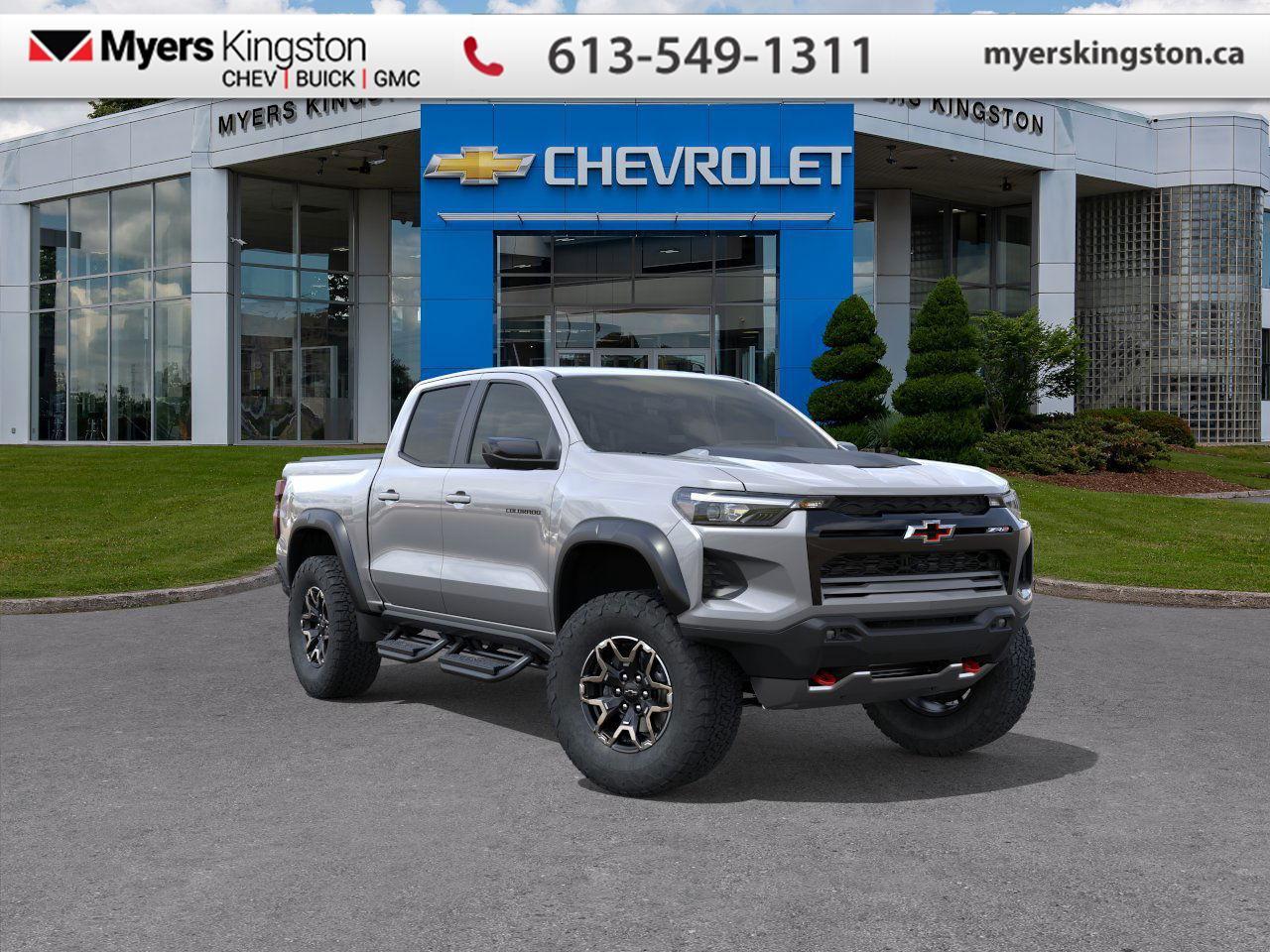 2026 Chevrolet Colorado ZR2  - Sunroof - $482 B/W Photo0