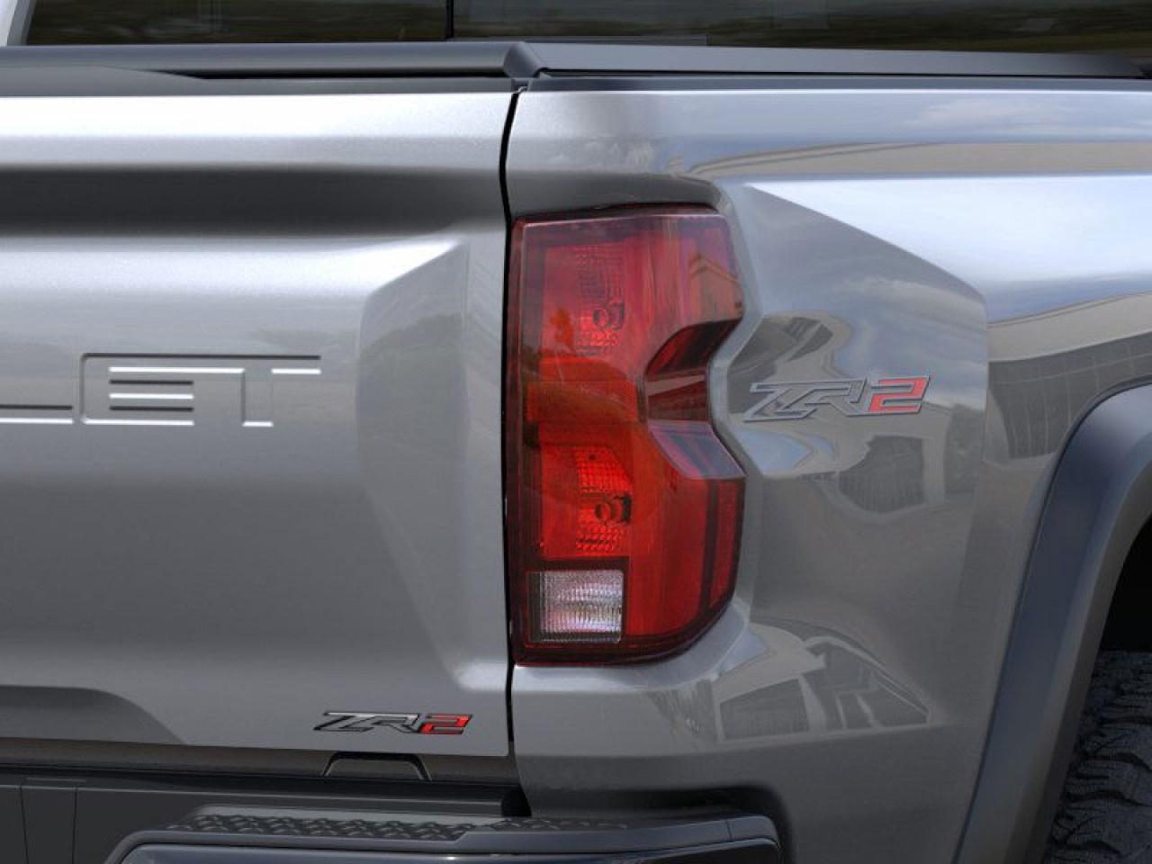 2026 Chevrolet Colorado ZR2  - Sunroof - $482 B/W Photo