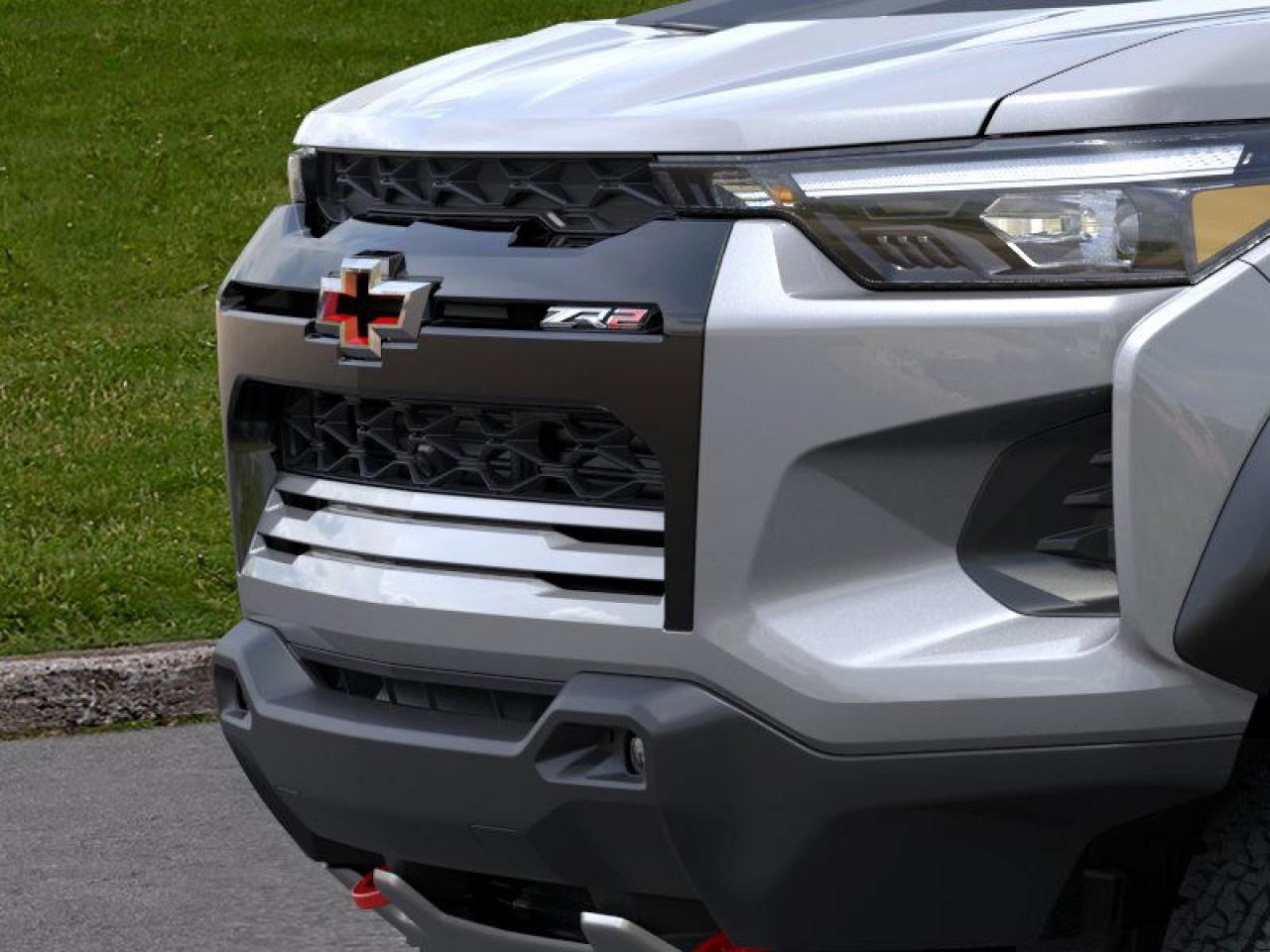 2026 Chevrolet Colorado ZR2  - Sunroof - $482 B/W Photo