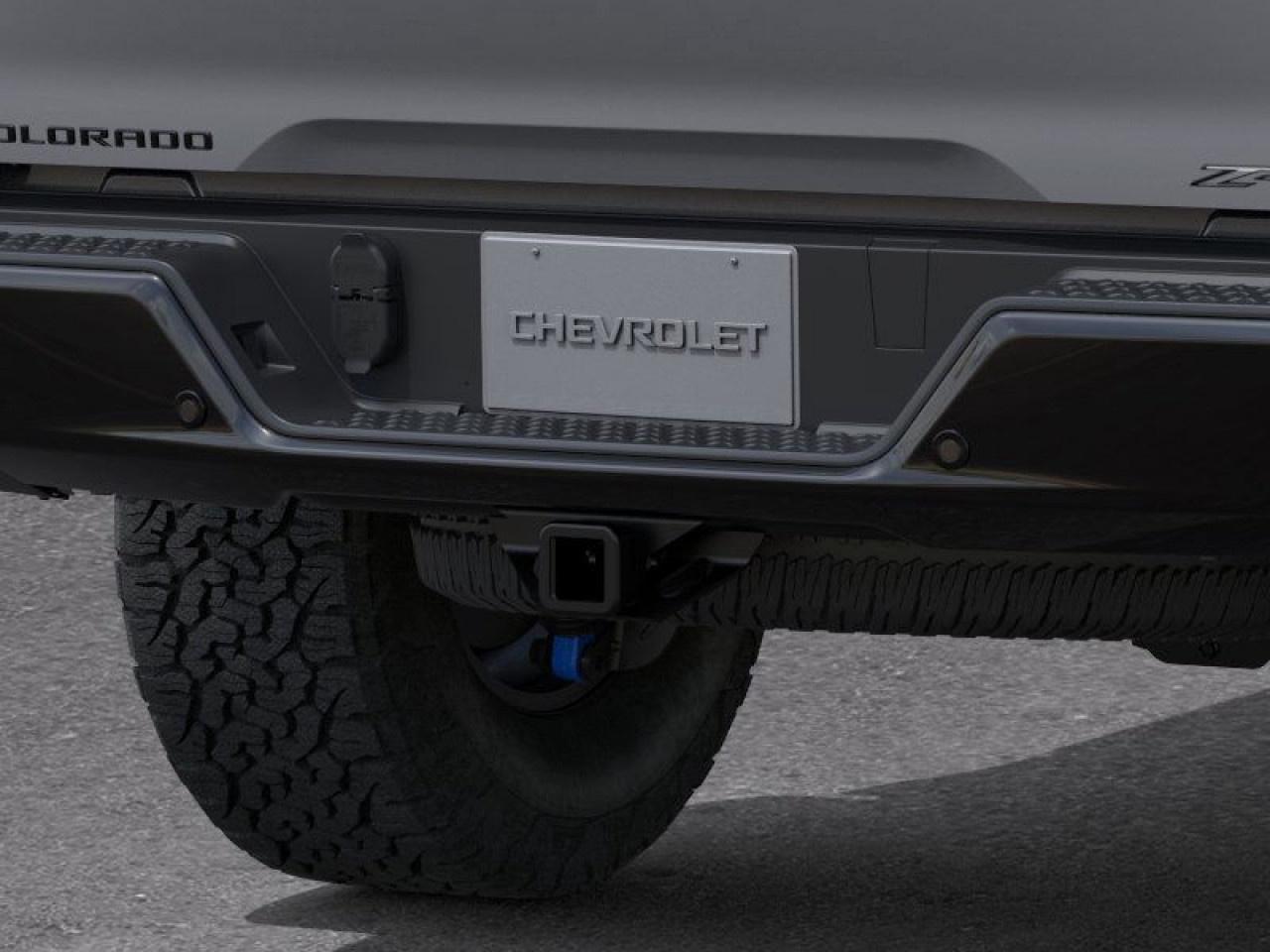 2026 Chevrolet Colorado ZR2  - Sunroof - $482 B/W Photo