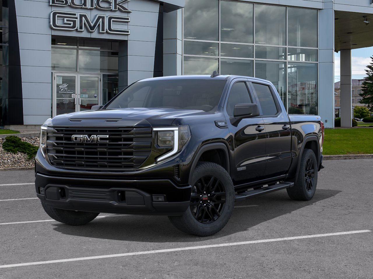 2026 GMC Sierra 1500 Elevation  - Heated Seats - $574 B/W Photo